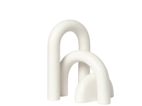 キューポラオブジェ ホワイト