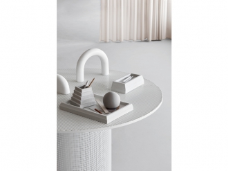 キューポラオブジェ ホワイト