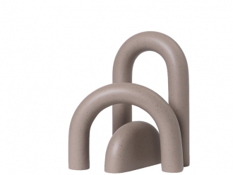 キューポラオブジェ ブラウン1