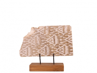 ストーン オブジェ ボート1