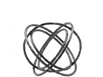 ボールブラック スカルプチャー1