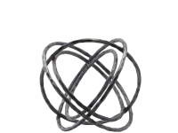 ボールブラック スカルプチャー