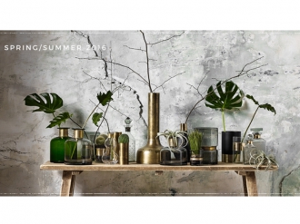 リングデコボトル グレーS