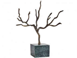 グリーンマーブルジュエリーツリー1