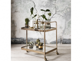 ブラスアンティークベース