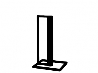 キュービックキャンドルホルダー1