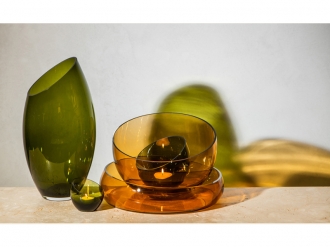 ジアセンターピース アンバー