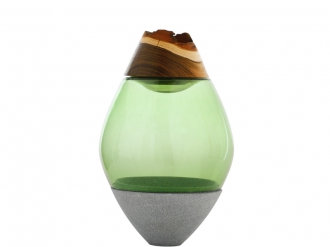 アフリカンベッセル グリーン1