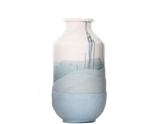 PHASE VASE BLUE / STUDIO JEROEN WAND1