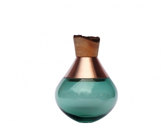 インディアスモールⅡ グリーンブルー and コッパー1