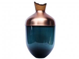 インディアラージ ブルーグリーン and コッパー1