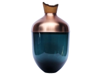 インディアラージ ブルーグリーン and コッパー