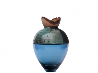 バタフライベッセル ブルーグリーン and グリーン1