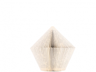 ORIGAMI アートオブジェ H.20 1P natural1