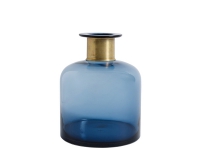 リングデコボトル ブルーL