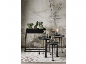 ウッデンサイドテーブルセット