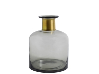 リングデコボトル グレーL