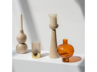 ラウンドベース ゴールデンオーク