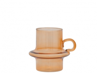 コロラートキャンドルホルダー アプリコット1