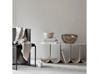 オパールボウル S ベージュ