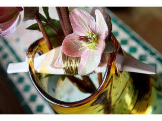 ヘイキ アンバー and エメラルド