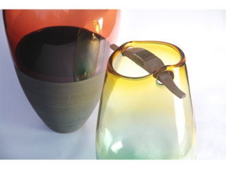 ヘイキ アンバー and エメラルド