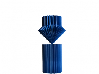 ORIGAMI アートオブジェ H.40 DBB1