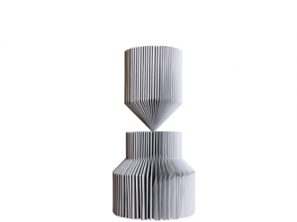 ORIGAMI アートオブジェ H.40 RG1