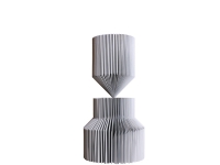 ORIGAMI アートオブジェ H.40 RG