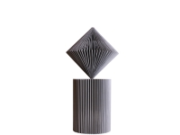 ORIGAMI アートオブジェ H.40 LG