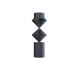 ORIGAMI アートオブジェ H.30 WG1