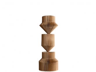 ORIGAMI アートオブジェ H.30 KB1