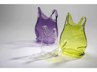 ガラスバッグ M クリア