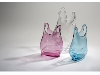 ガラスバッグ M クリア