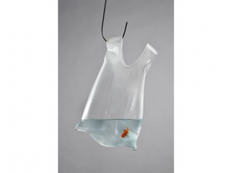 ガラスバッグ M クリア