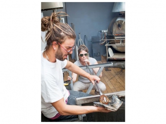 ガラスバッグ M クリア