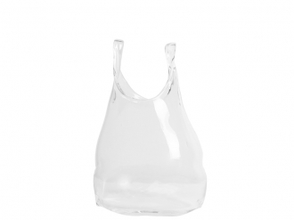 ガラスバッグ M クリア1