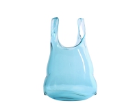 ガラスバッグ M ブルー