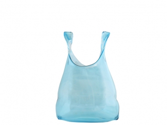 ガラスバッグ S ブルー1