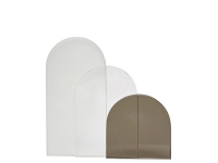 ガラスブックエンド  3スタンド