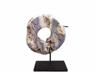 ブルーストーン オブジェ1