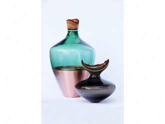 インディアラージ Ⅱ グリーンブルー and コッパー