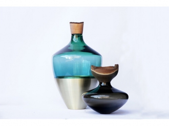 インディアラージ Ⅱ グリーンブルー and ブロス