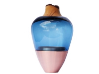 スタッキングベッセル ブルーグリーン and コッパー