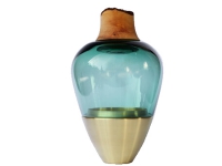 スタッキングベッセル グリーンブルー and ブロス