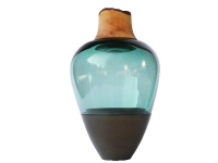 スタッキングベッセル グリーンブルー and パティーナ