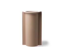 モールドフラワーベース マットモカ