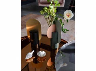 ドローネーベース ピンク / コッパー