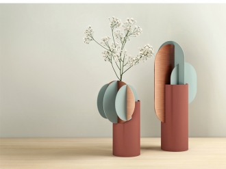 ドローネーベース ピンク / コッパー