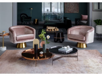 イェルミロフベース ピンク / アルミニウム